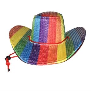 Pride 🌈 Season Of Love  Cowboy Hat NWT